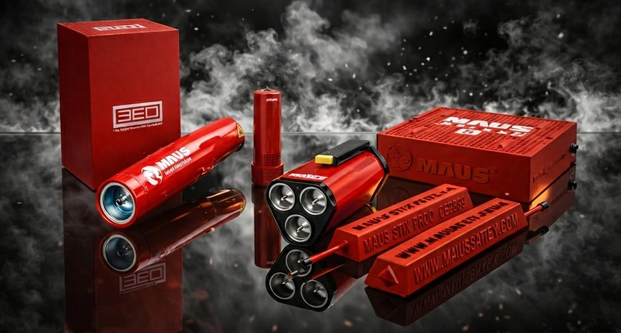 Complete MAUS Safety product lineup