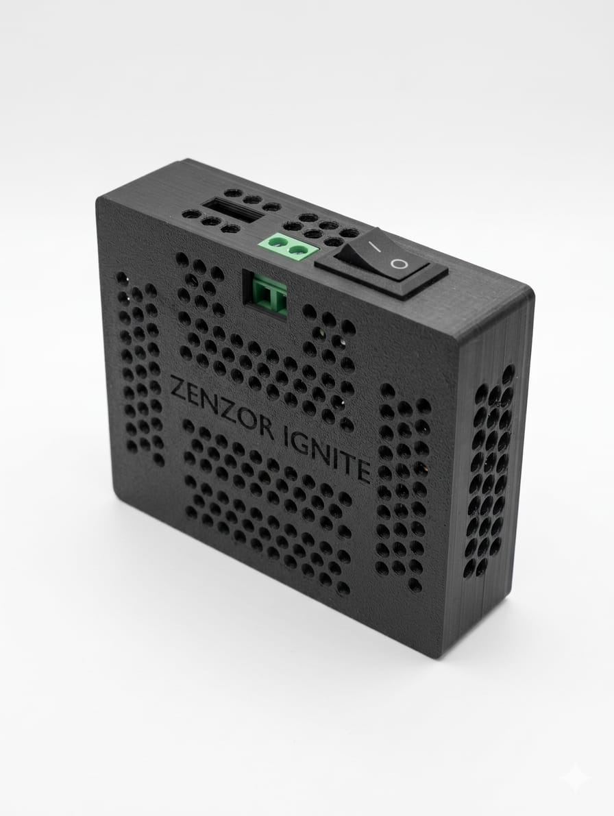 Zenzor Ignite - Intelligent Fire Detection Sensor